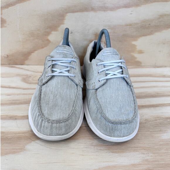 Skechers - Go Walk Lite - Boat Shoes - Gray - Women's - 8.5 - SN 15433 - Picture 2 of 9